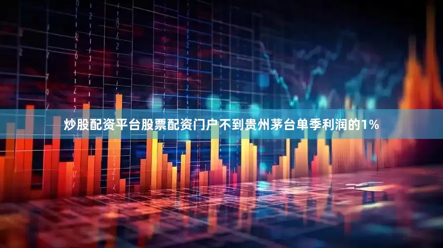 炒股配资平台股票配资门户不到贵州茅台单季利润的1%